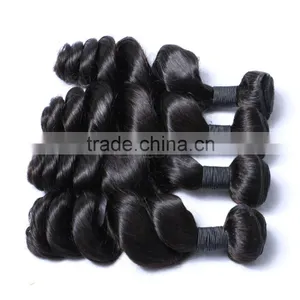 Wholesale Hair Accessories Virgin Hair Bundles With Lace Closure thumbnail-3