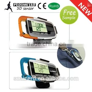 Multifunctional Various Color Selection Pedometer Wholesale thumbnail-1