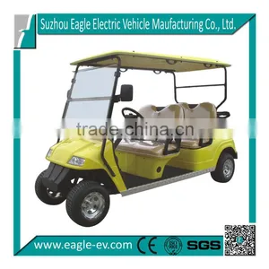 China 2016 New Model 4 Wheel Drive Electric Golf Cart for Sale thumbnail-1