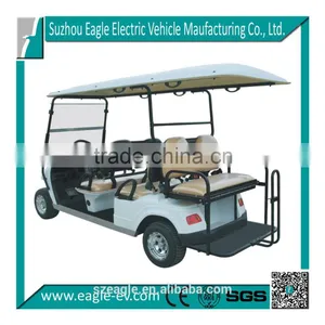 Golf Car Uae China Supplier ce Approved for 6 Person, CE Approved, Best Quality thumbnail-2