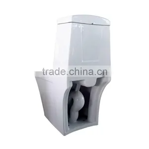 W9006 High Quality and Cheap Bathroom Accessory Toilet Bowl thumbnail-4