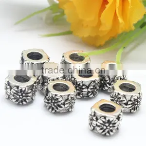 Pdora Jewelry Accessories Common Bombax Flower Hanging and Slider DIY Zinc Alloy Beads thumbnail-6