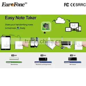 2016 New Design Digital Smart Pen Taker by Bluetooth 4.0 for Android and IOS thumbnail-6