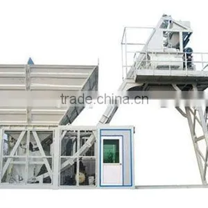 MBP1000 Concrete Batching Plant (40 Cbm/hr) thumbnail-1