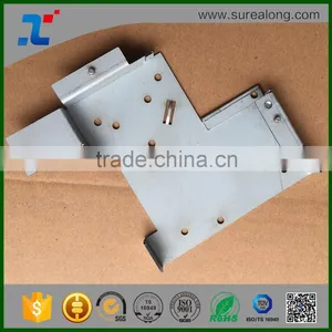 SUREALONG Factory Dennis Sale of Stamping Factory of Stamping Fabrication Metal Sheet Bending Parts Punching Metal Parts thumbnail-3
