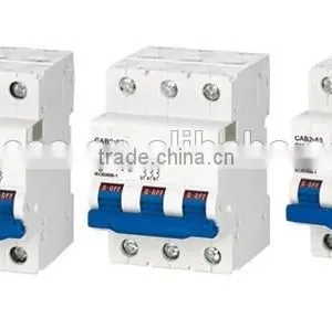 Circuit Breaker for DIN Rails,CAB2-63 MCB Mini Circuit Breaker thumbnail-5