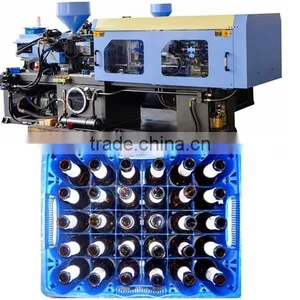 418ton Plastic Beer Case Injection Moulding Machine thumbnail-1