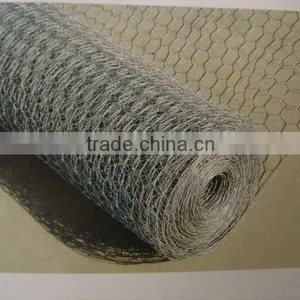 Galvanized Hexagonal Wire Mesh thumbnail-1