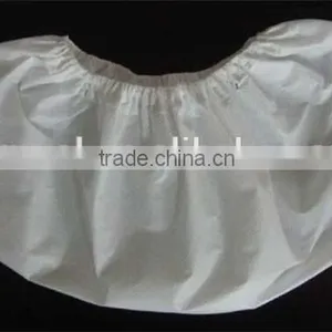 Disposable Machine Made Waterproof Anti Slip Shoe Cover Overshoes thumbnail-1