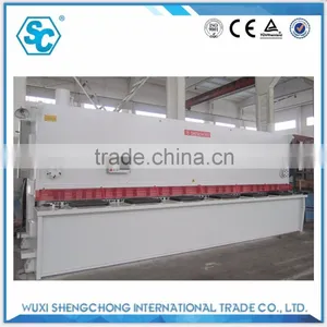 QC11YK 8x6000 Fast Hydraulic Cutting Machine for Metal Sheet Shearing thumbnail-6
