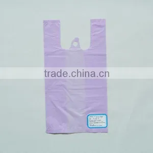 Plastic Vest Handle Carrier Bags thumbnail-1