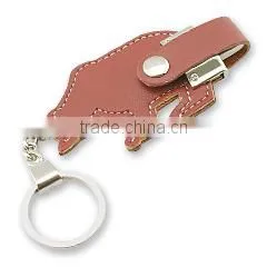 Wholesale Leather Usb Flash Drive Logo thumbnail-1