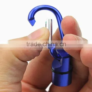 Promotion Gift Pet Neck Location LED Flash Light Carabiner Lamp thumbnail-3