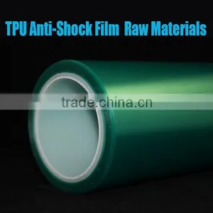 Optical High Clear Tpu Anti Crack Anti-shock Raw Material for Screen Protector Shockproof Screen Film Raw Materials Roll Films Quality Choice thumbnail-3