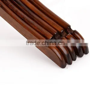 Hot Sale High Grade Solid Wooden Suit Hanger Coat Hangers thumbnail-3