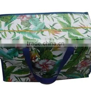 Zipper Closure pp Woven Bag thumbnail-1