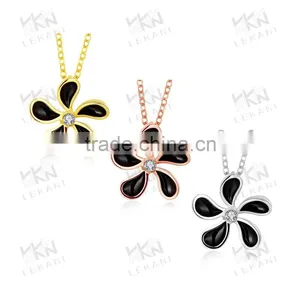 [LEKANI INALIS] Wedding 18k White Gold Necklace Designs for Women thumbnail-1