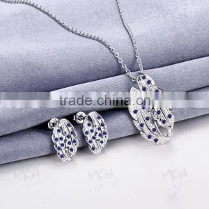 Manufacturer Fashion Jewelry New Design Fashion Necklace Set thumbnail-2