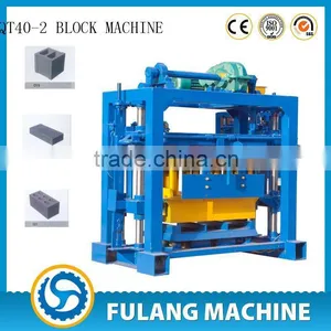24 Hours Keep Working Baking-free Fully Automatic High Capacity Ecomaquinas Brick Machine thumbnail-1