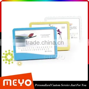 Picture Frame Shape Calendar,Photo Frame Shape Standing 2016 Monthly Calendar thumbnail-1