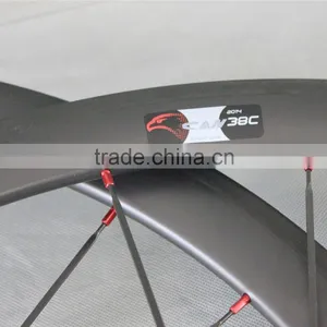 38mm Clincher Carbon Wheel 700c Road Bicycle Wheel 23mm Width UD Matt 38C thumbnail-5