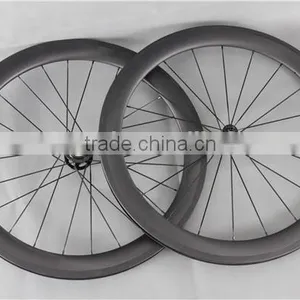 UD-matt Carbon Road Bike Wheels Chinese Wide Carbon Wheels ICAN W56C thumbnail-1