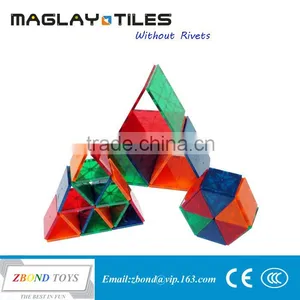 2015 Children Magnetic Panel Tiles Toy thumbnail-1