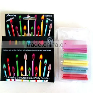 Color Flame Birthday Candles thumbnail-1