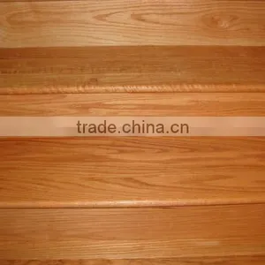 Prefinished Oak Wood Stair Tread thumbnail-1