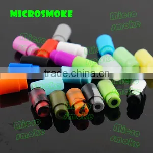 Disposable Rubber 510 Drip Tips Colored Silicone Test Tip for E-cig Vaporizers Tank 510 Mouthpiece Wrapped Drip Tip Tester thumbnail-2