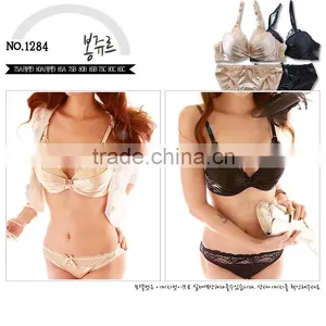 2014 Sexy Ladies Underwear Set Stylish Bra and Panty Set(1284) thumbnail-1