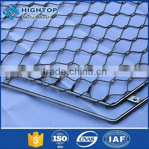 Stainless Steel Wire Rope Mesh Used For Outdoor Building Decoration Products thumbnail-3