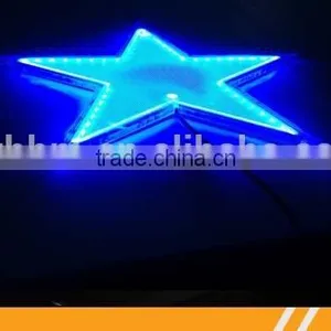 Customized Shape Laser Dot LED Acrylic Panel thumbnail-5