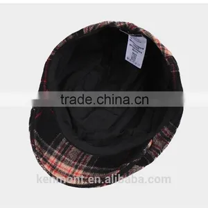 High Quality Chic Fashion OEM Unisex Wholesale Newsboy Ivy Cap thumbnail-4