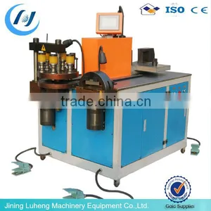 Turret 3 in 1 Hydraulic CNC Busbar Processing Machine Busbar Bending Cutting Punching Machine(website:LH.Cici) thumbnail-1
