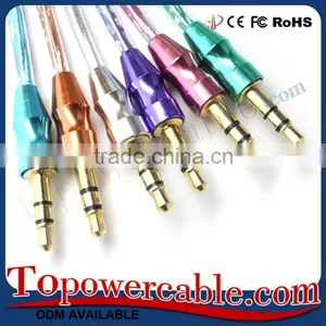 2016 Portable 3.5Mm Braided Best Speaker Cable thumbnail-1