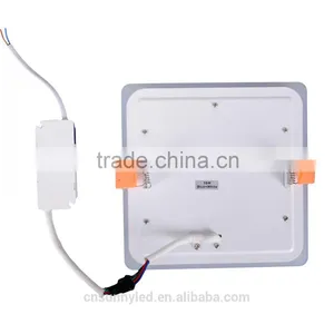 Amazing Price !!! New AC90-265V 3+2W Round PMMA Segmented (Not Synchronization) LED Panel Light thumbnail-3