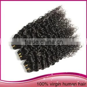 Grade 7a Cheap Brazilian Hair Extension Short Curly Brazilian Hair Extensions Brazilian Remy Hair Extensions 100g thumbnail-3