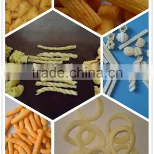 Corn Curls/Cheese Curls/Kurkure/Nik Naks Cheetos Twist Snack (breakfast)process Equipment Skype:lisatanghong+0086-15964515336 thumbnail-1