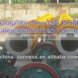 High Quality Concrete Pile Production Line Spinning Machine/Steel Mould/PC Concrete Pile Manufacturing Plant thumbnail-3