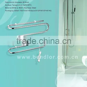 Electric Stainless Steel Towel Warmer- Bouncing Curve Style (BLG34-1) thumbnail-1