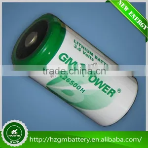 High Capacity Long Life Cylindrical 3.6V Lithium Battery / ER Batteries thumbnail-3