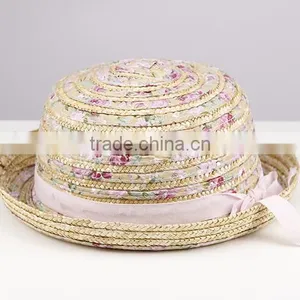 Pompom Fashion Summer Paper Straw Hat China Manufacturer Quality Choice Most Popular thumbnail-4