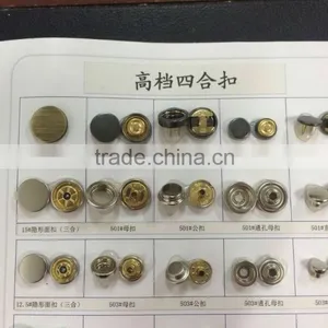 2015 New Version High Quality Press Metal Snap Button --- 15535 Quality Choice thumbnail-4