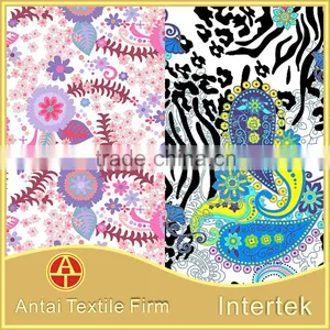 Designer Dress Design Floral Print Fabric /printed Flower Fabric thumbnail-4