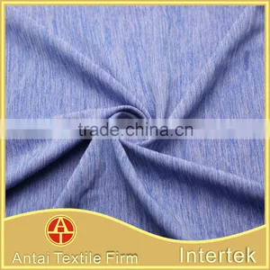 Breathable Yarn Dye Cotton Touch Jersey Fabric for Leggings Sport Fitness thumbnail-1