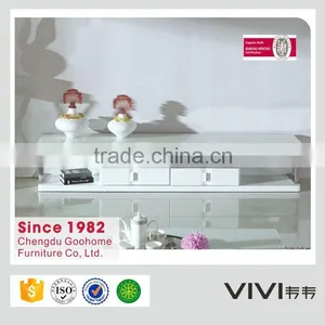 New Fashion Wood Stainless Steel 60, 12 Inch tv Stand thumbnail-1