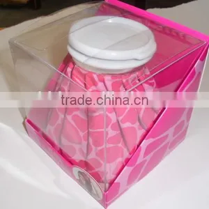 Pink Dot Nice Color Printing Pattern Medical Cooling Cloth Ice Bag Ice Pack thumbnail-2