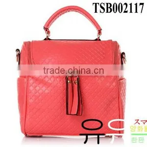Hot Sale Fashion Women Short Handle Handbag Different Colors thumbnail-1
