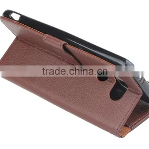 MMT Litchi Grain Wallet Leather Flip Case for LG G5 Photo Frame Holder Leather Case With Card Slot for LG G5 thumbnail-6